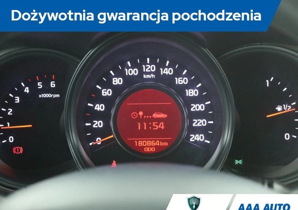 Kia Ceed cena 37000 przebieg: 180862, rok produkcji 2017 z Tuchola małe 211